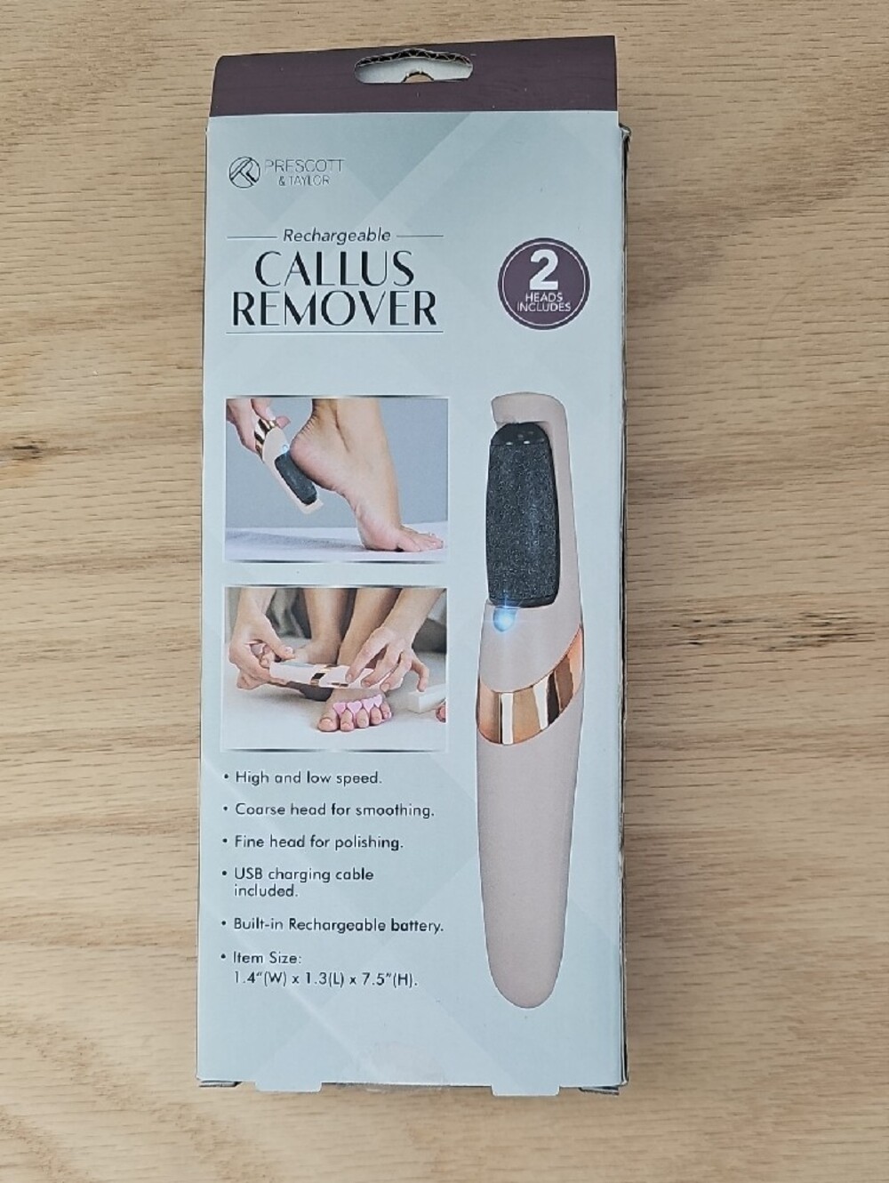 Rechargeable Callus Remover - Picture 2 of 3